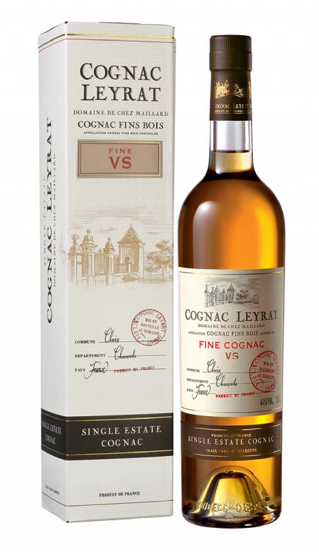 Leyrat Fine VS Cognac 40%